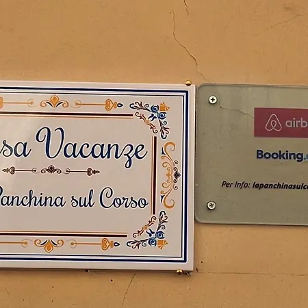 La Panchina Sul Corso Hébergement de vacances Grassano