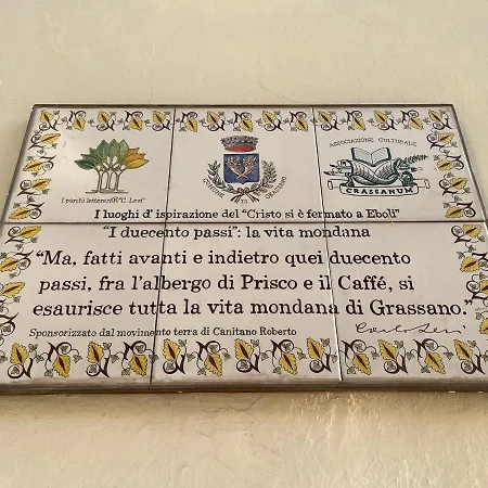 La Panchina Sul Corso Hébergement de vacances Grassano
