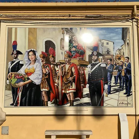 La Panchina Sul Corso Hébergement de vacances Grassano