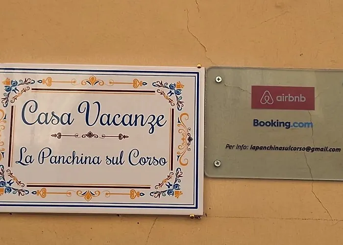 La Panchina Sul Corso Hébergement de vacances Grassano