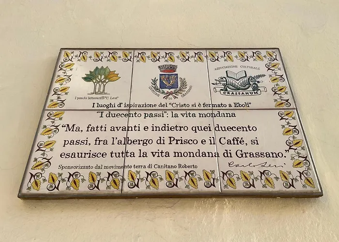 La Panchina Sul Corso Hébergement de vacances Grassano