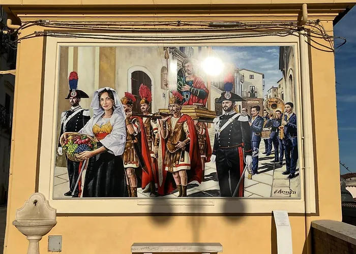 La Panchina Sul Corso Hébergement de vacances Grassano